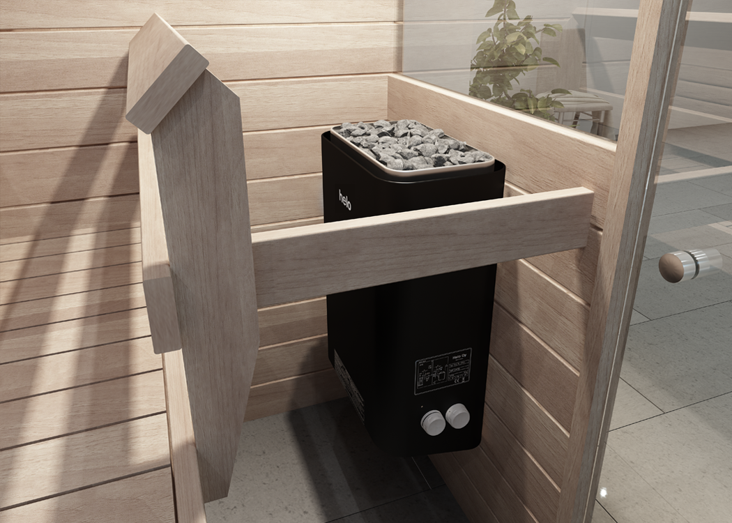 Helo electric sauna heater VIENNA